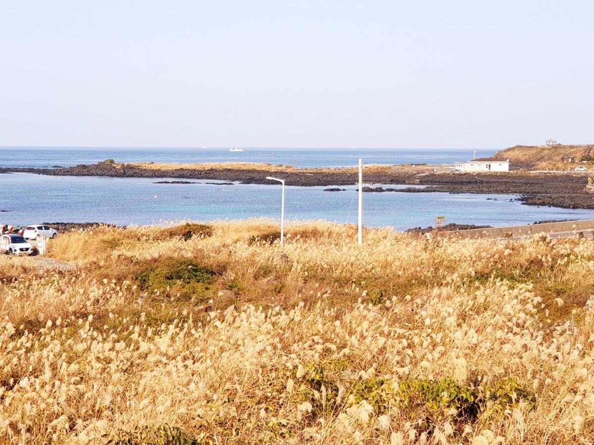 Morning Beach Pension Чеджу Екстериор снимка